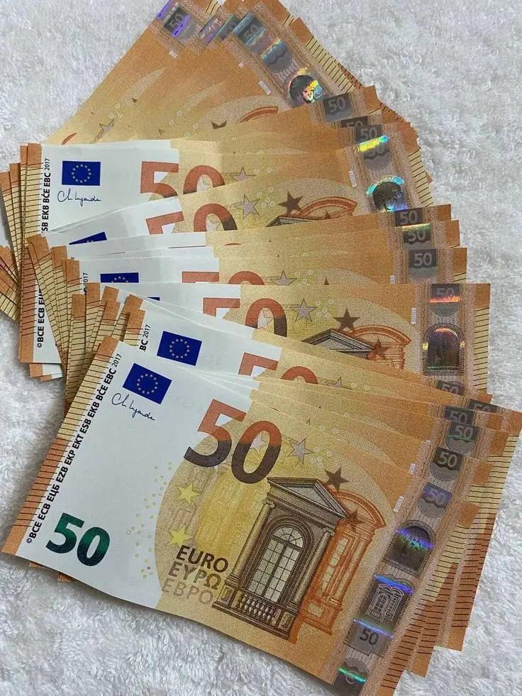 Fake €50 Euro Banknotes