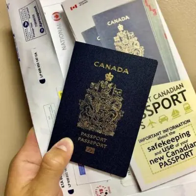 Canadian Fake Passport