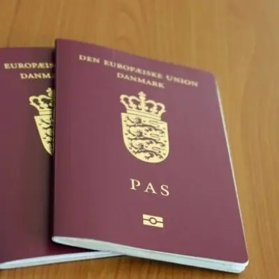 Denmark Fake Passport