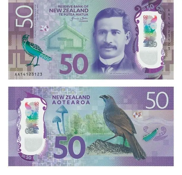 Fake New Zealand- $50 Dollars Notes