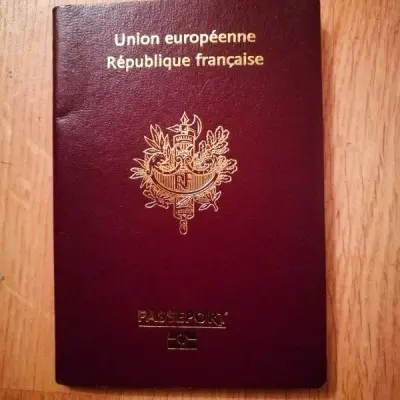 French Fake Passport
