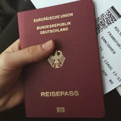 German Fake Passport