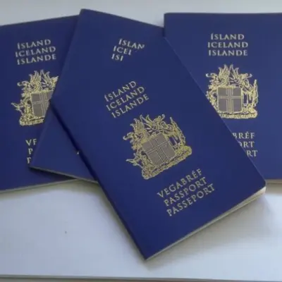 Iceland Fake Passport