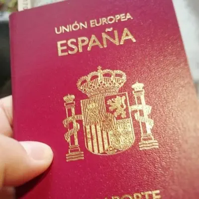 Spain Fake Passport