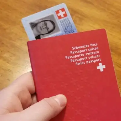 Switzerland Fake Passport