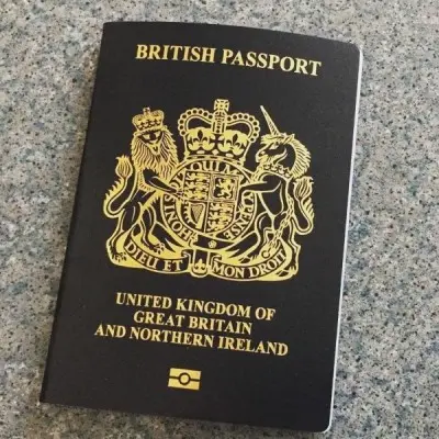 UK Fake Passport